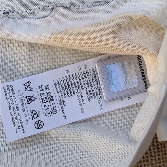 🌟SOLD🌟NWT Dolce & Gabbana long sleeve shirt - Picture 8 of 8